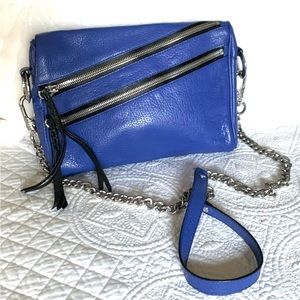 orYANI Crossbody Leather Handbag EUC